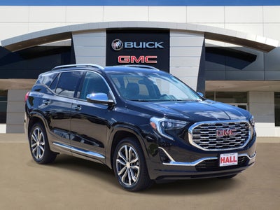 2020 GMC Terrain Denali