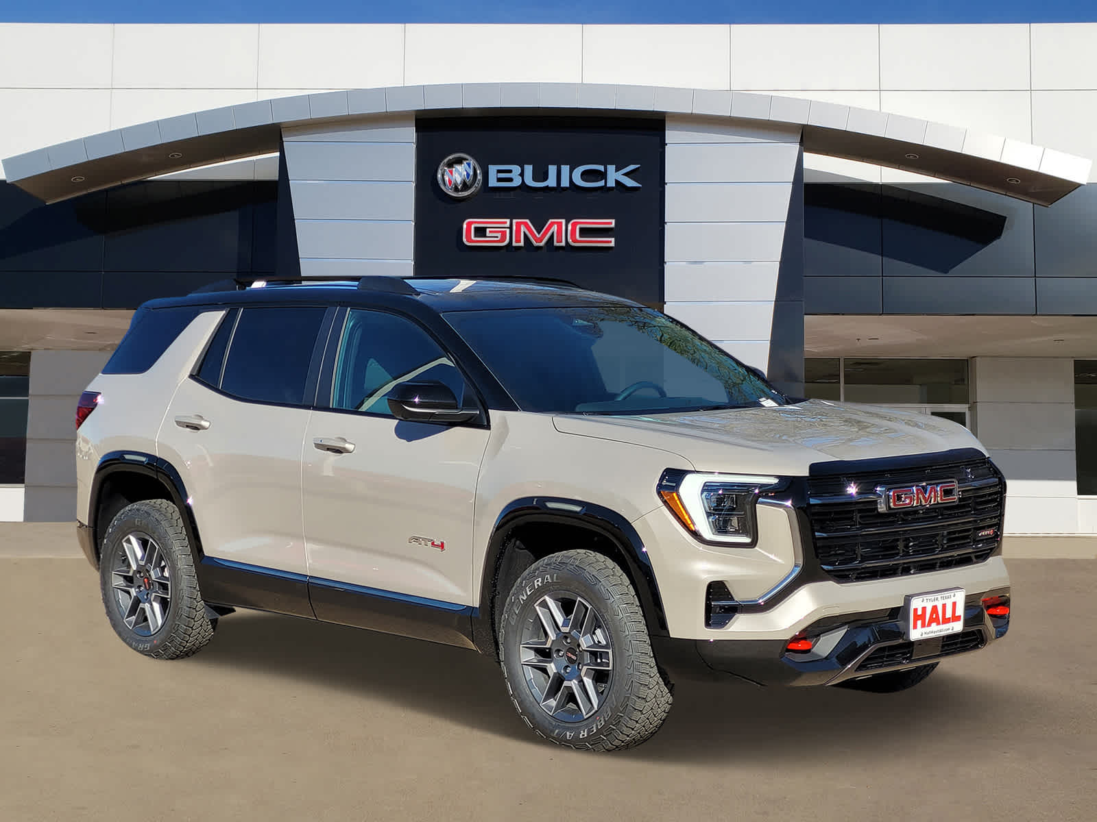 2026 GMC Terrain AT4
