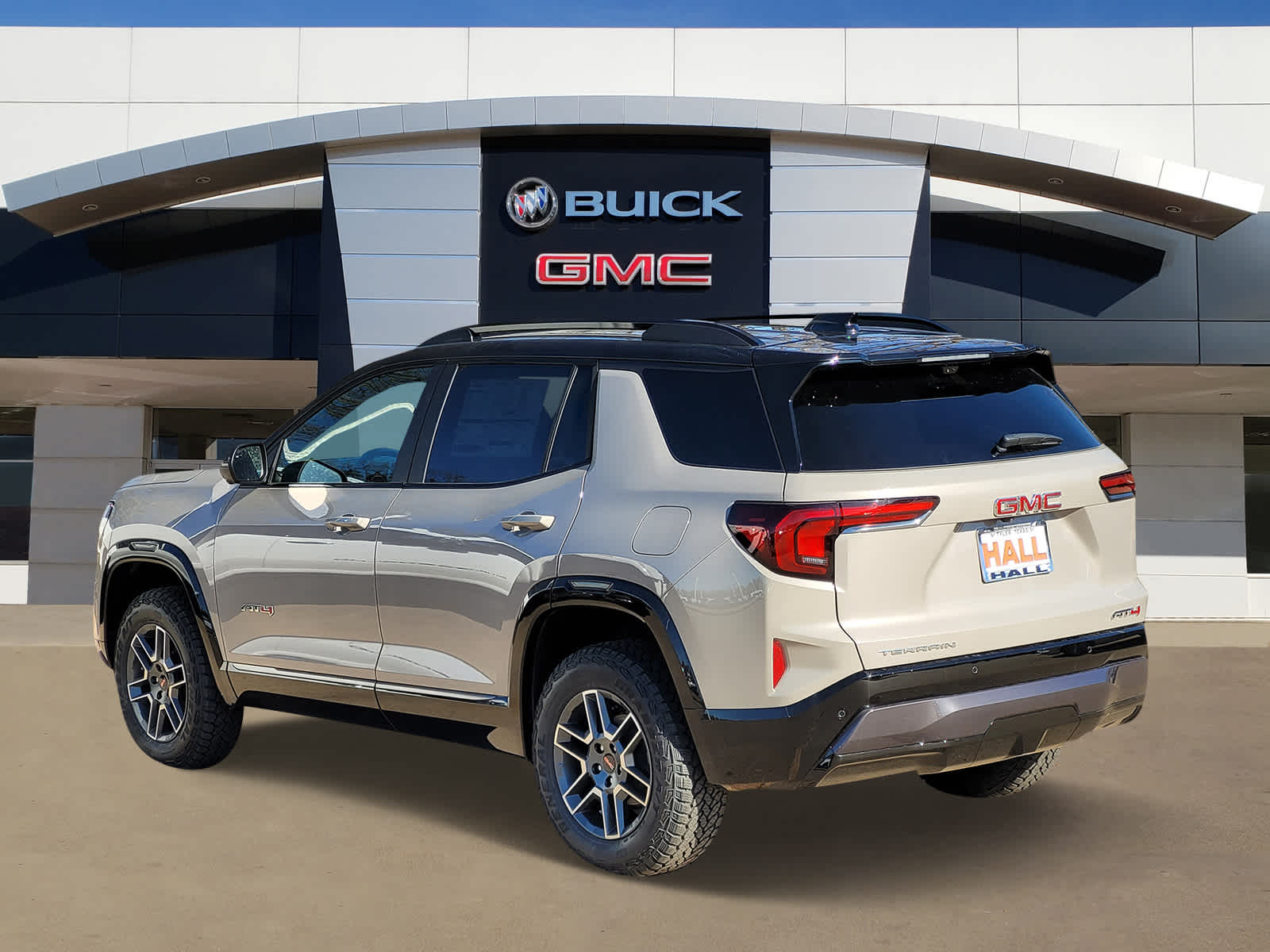 2026 GMC Terrain AT4