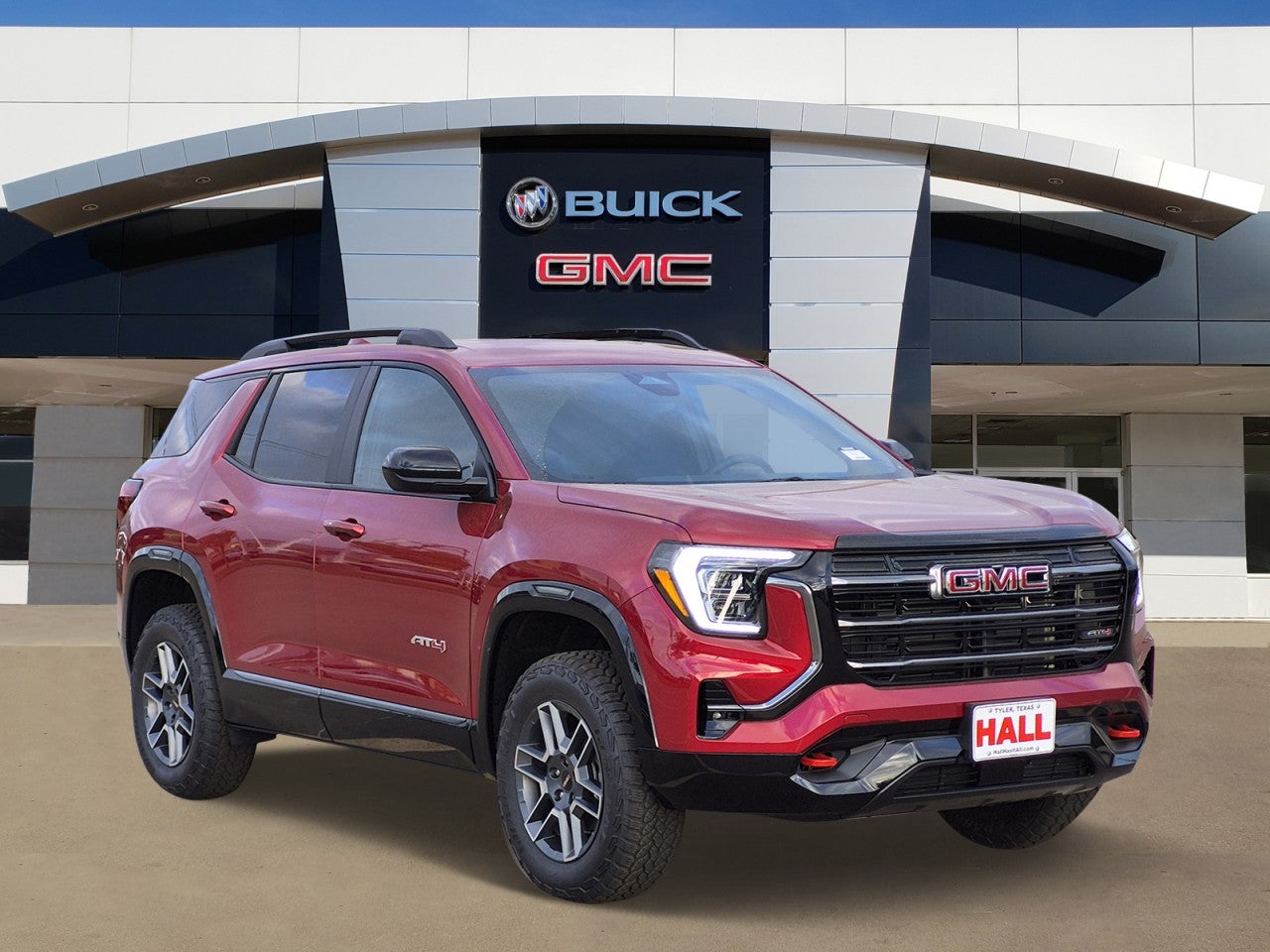 2026 GMC Terrain AT4