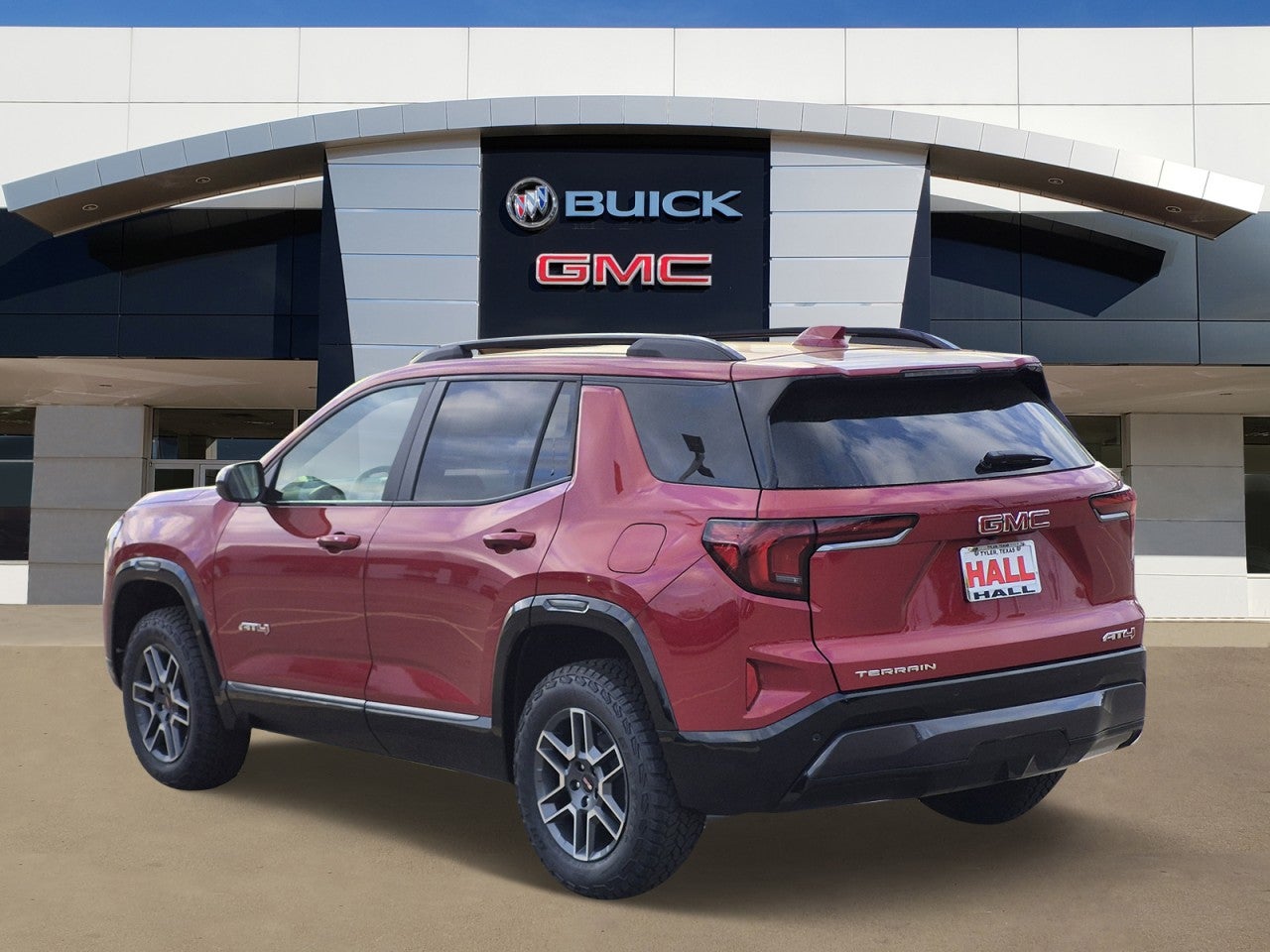 2026 GMC Terrain AT4