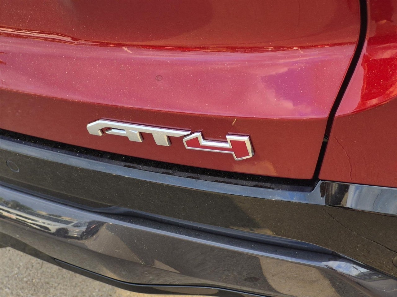 2026 GMC Terrain AT4