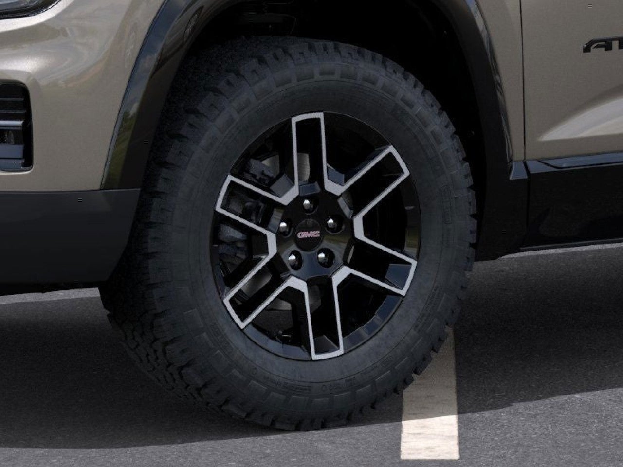 2026 GMC Terrain AT4