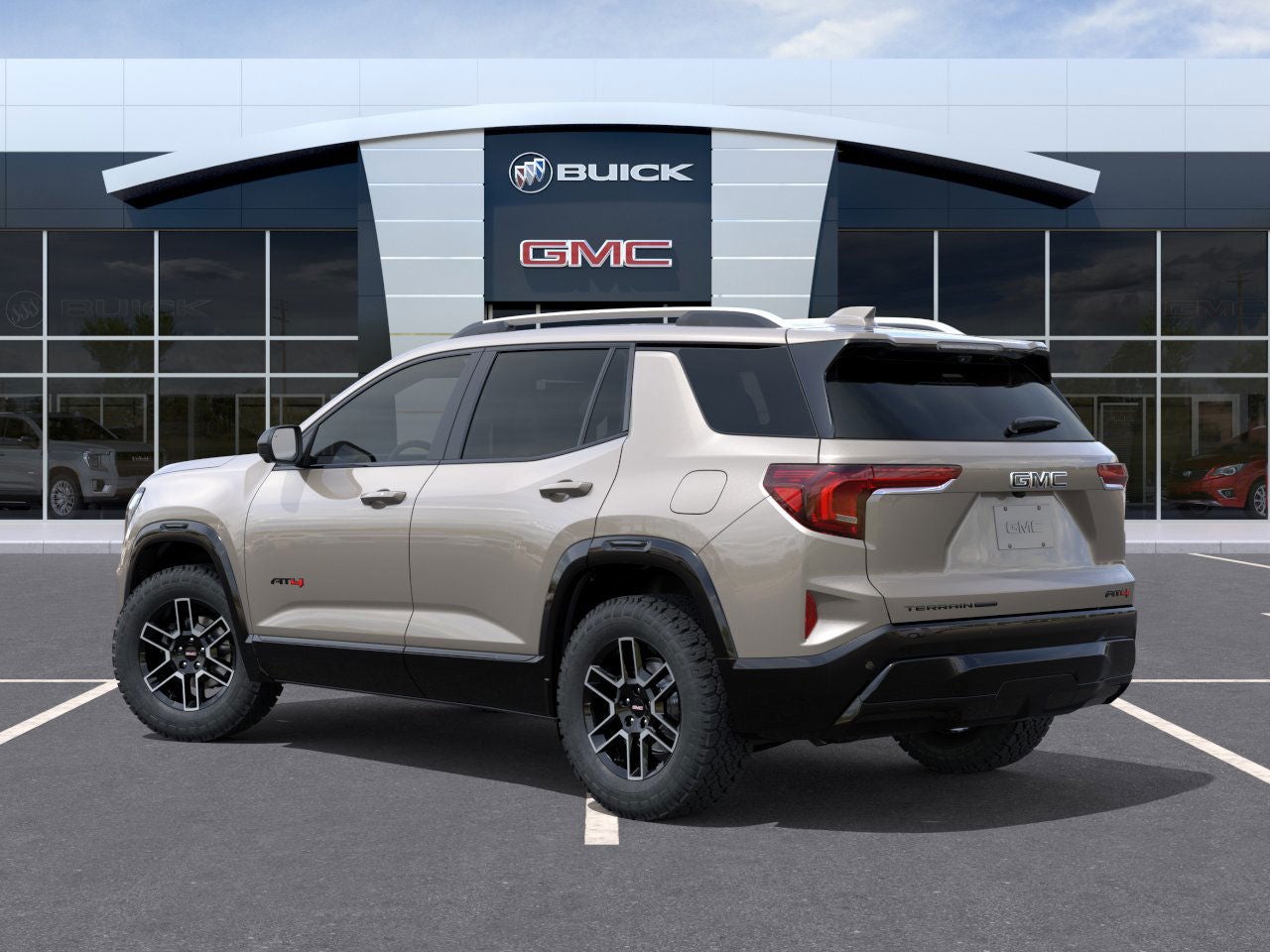2026 GMC Terrain AT4 - Photo 103