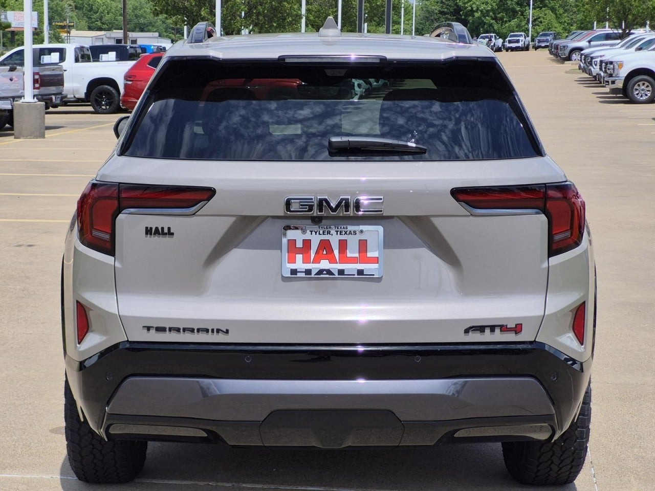 2026 GMC Terrain AT4