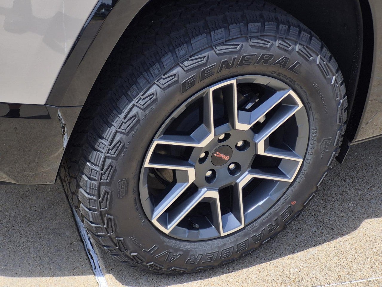 2026 GMC Terrain AT4