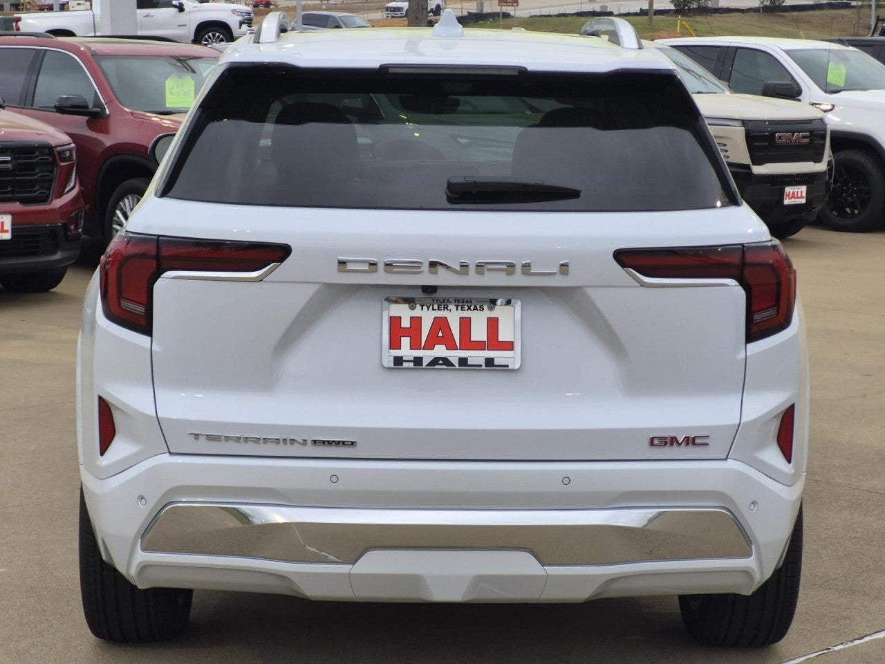 2026 GMC Terrain Denali