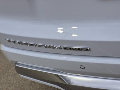 2026 GMC Terrain Denali