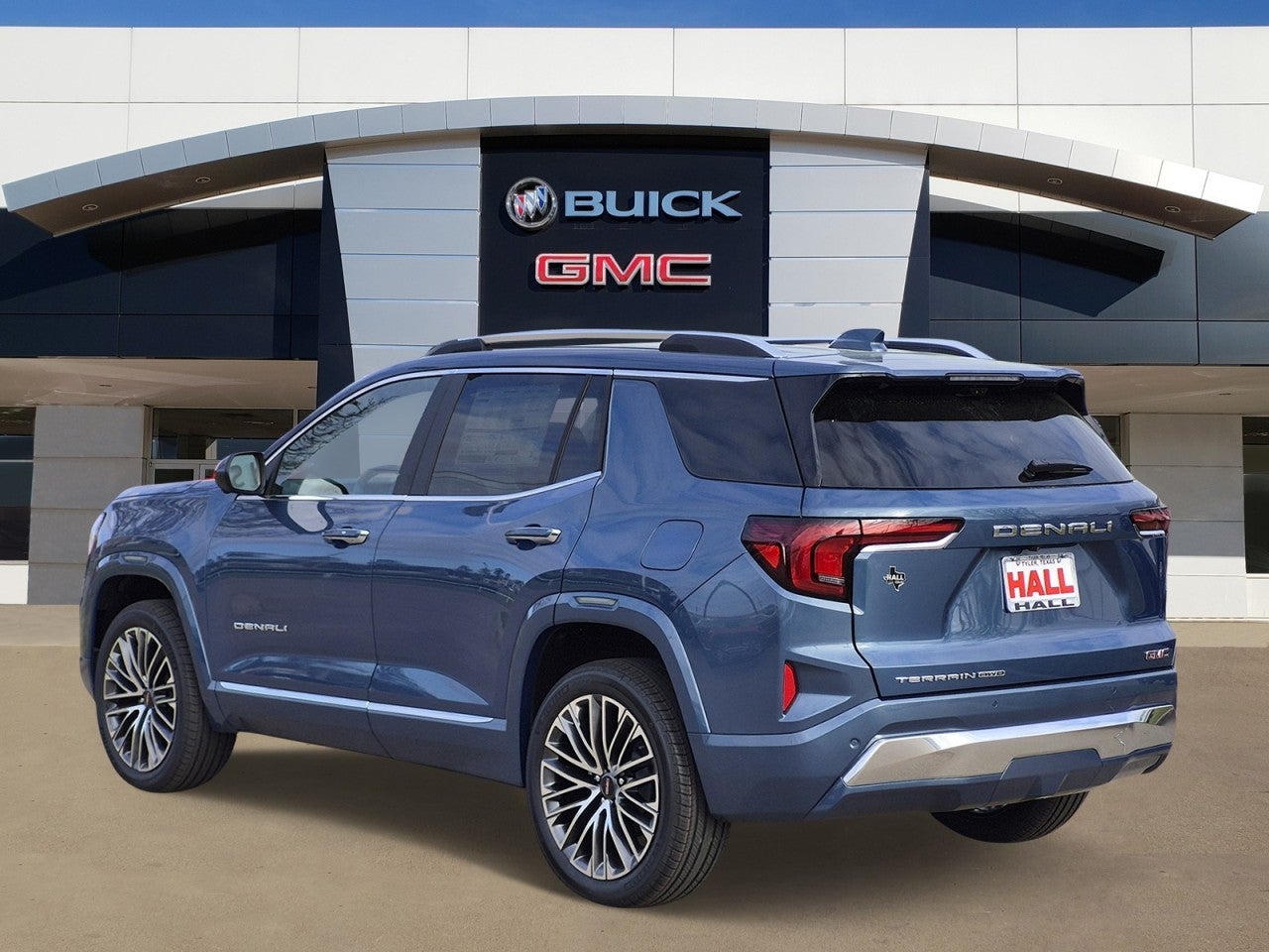 2026 GMC Terrain Denali