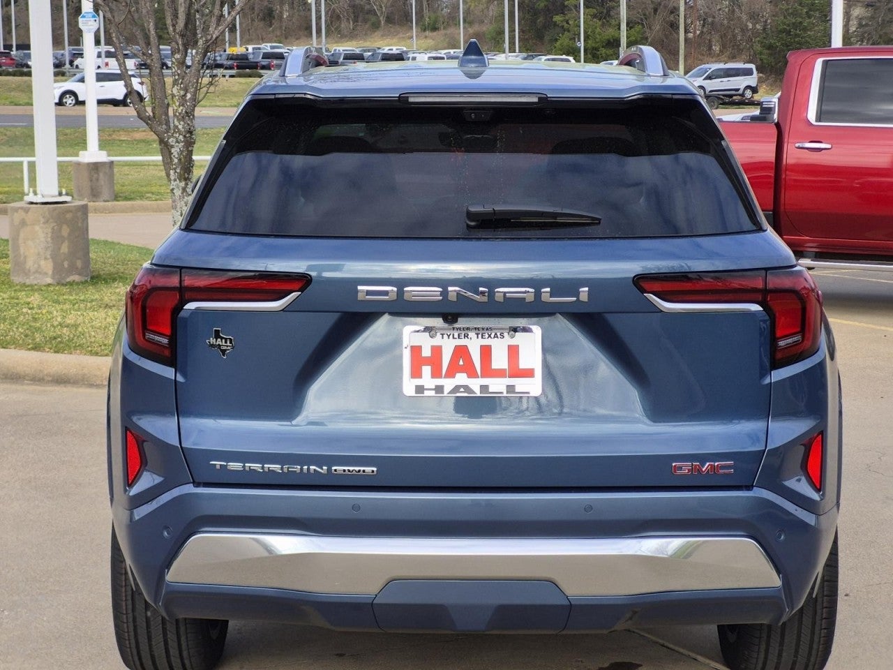 2026 GMC Terrain Denali