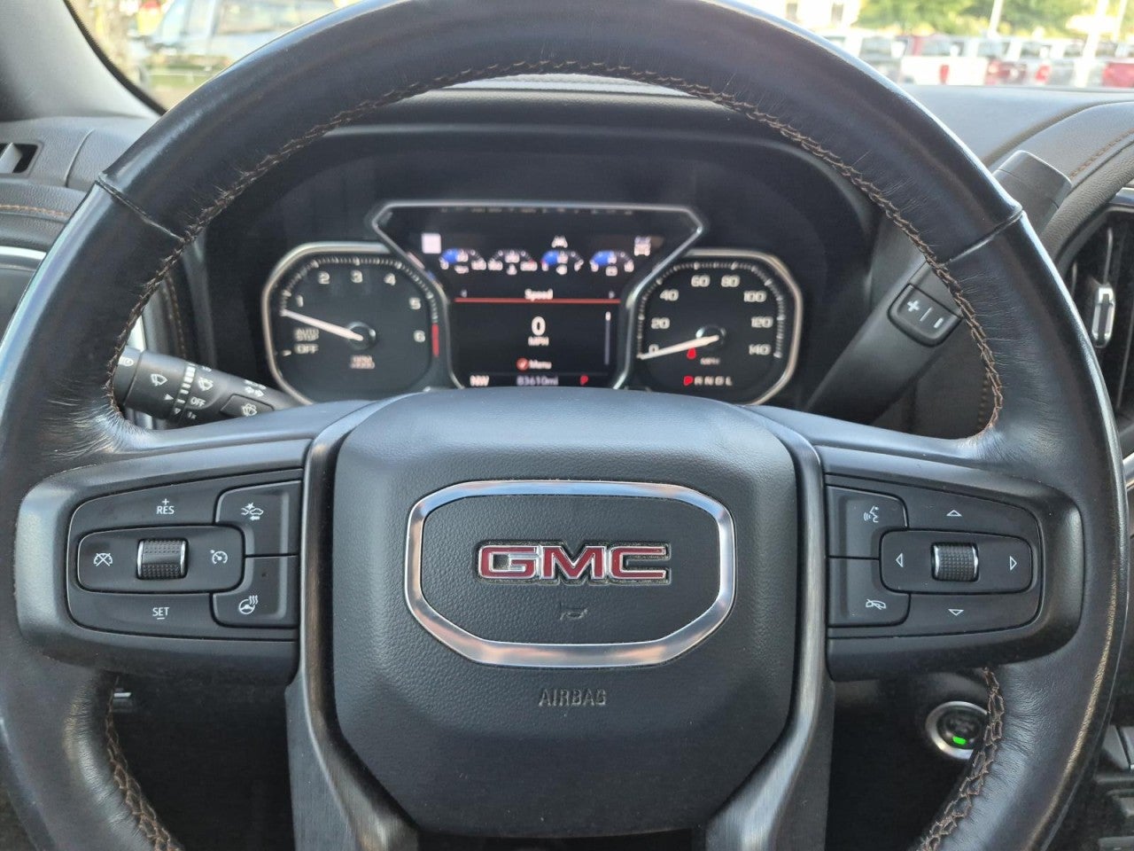 2020 GMC Sierra 1500 AT4