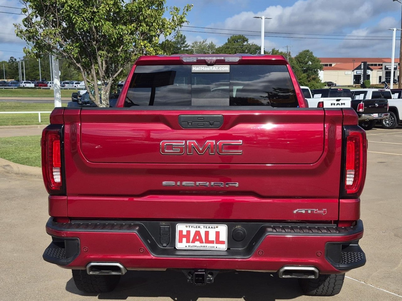 2020 GMC Sierra 1500 AT4