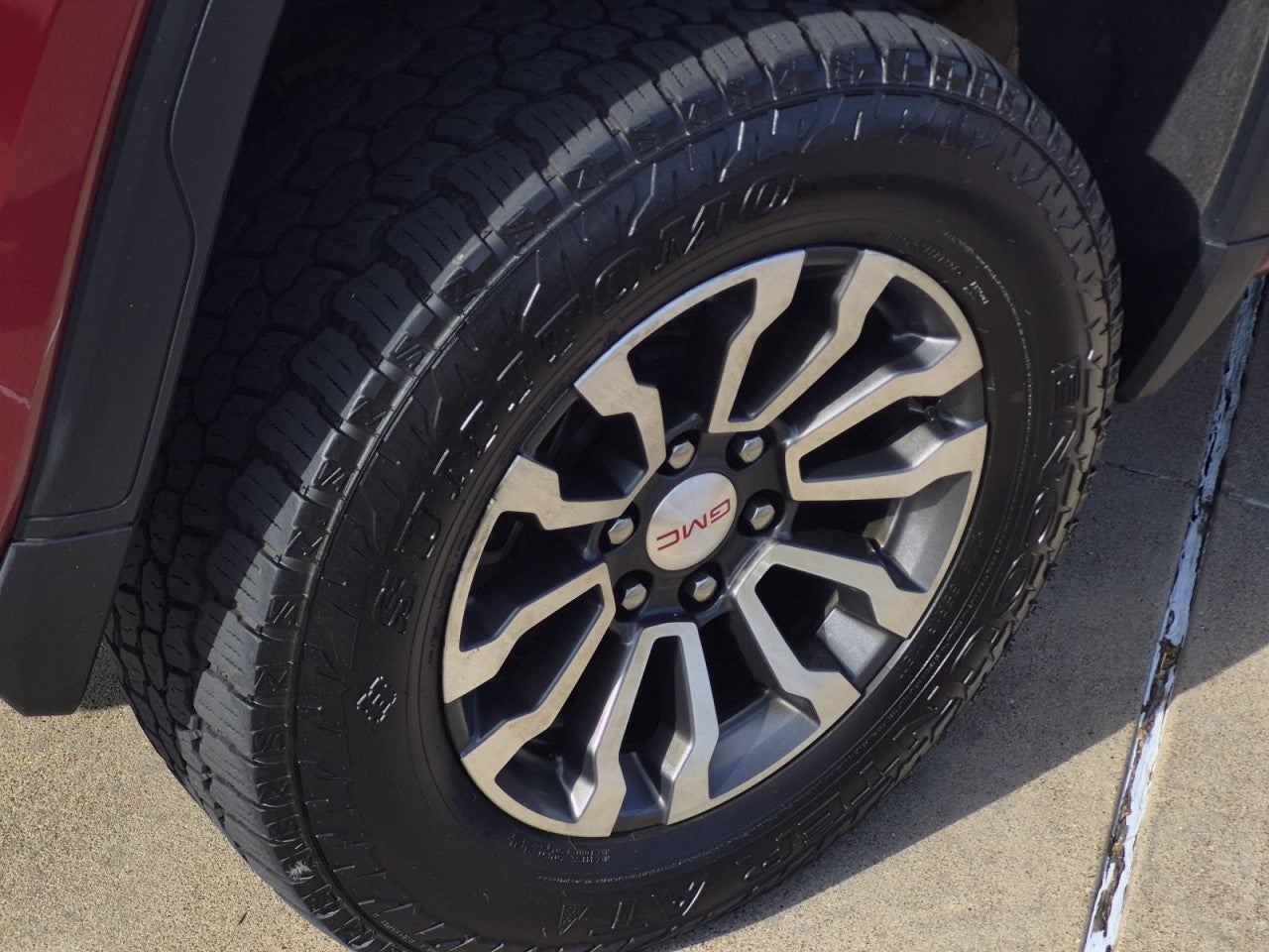 2020 GMC Sierra 1500 AT4