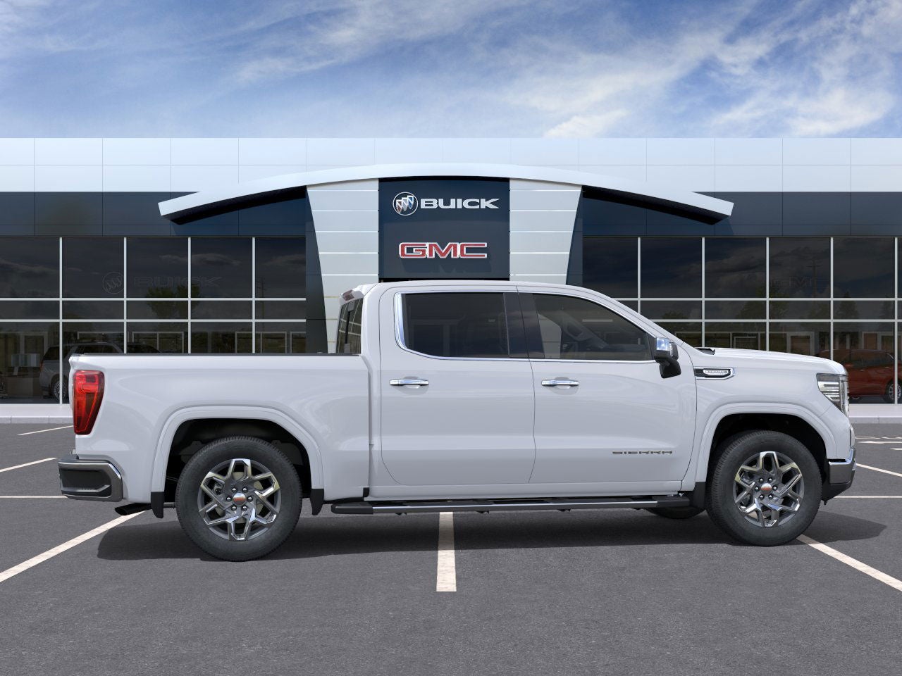 2026 GMC Sierra 1500 SLT