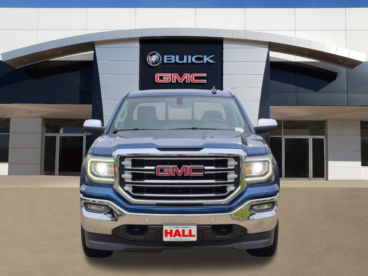 2018 GMC Sierra 1500 SLT
