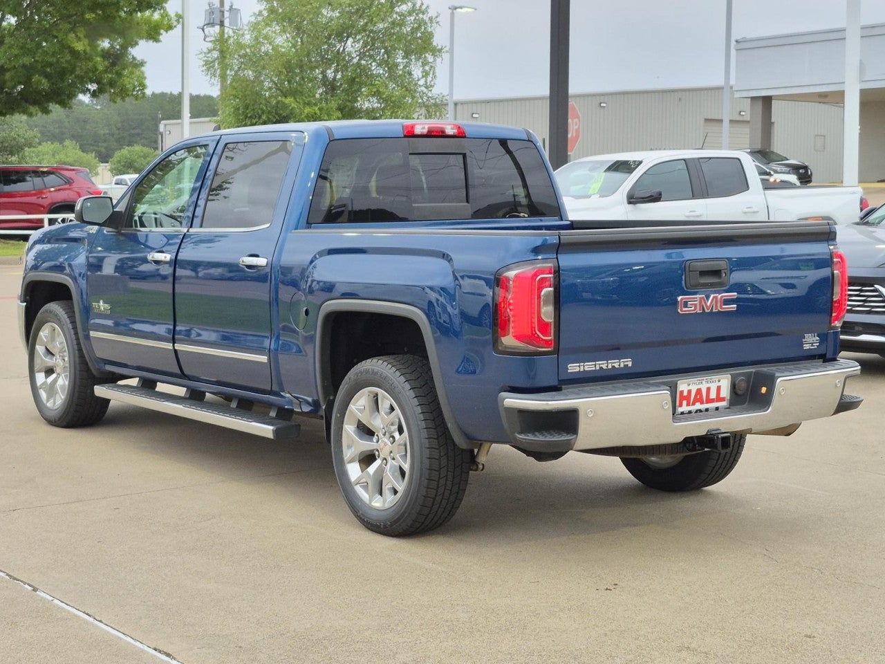 2018 GMC Sierra 1500 SLT