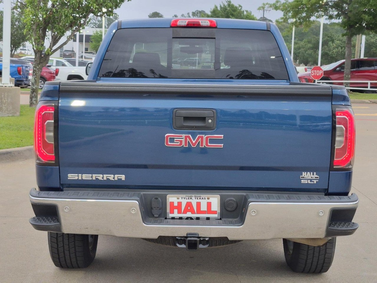 2018 GMC Sierra 1500 SLT