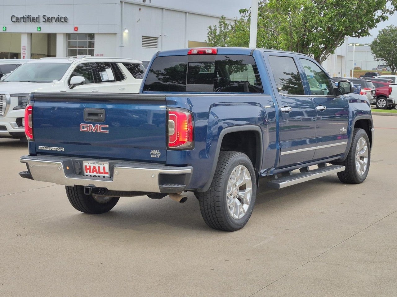 2018 GMC Sierra 1500 SLT