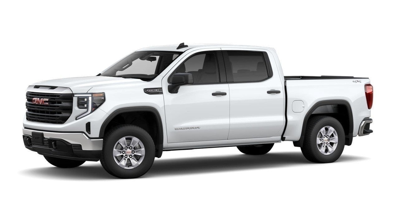 2026 GMC Sierra 1500 Pro