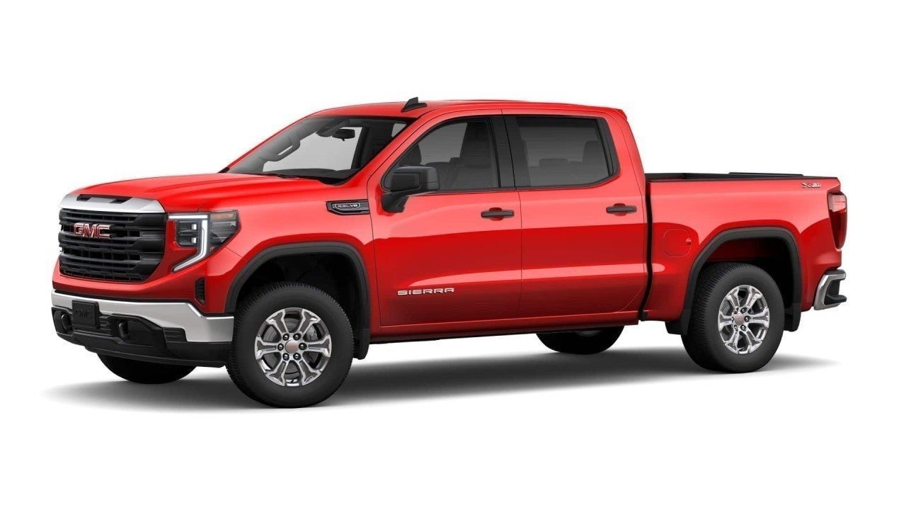 2026 GMC Sierra 1500 Pro