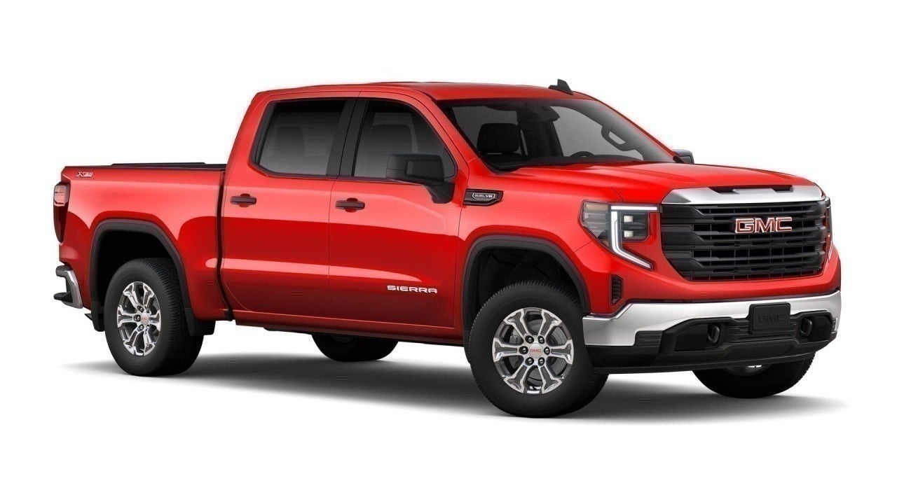 2026 GMC Sierra 1500 Pro