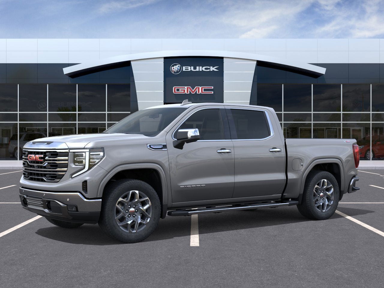 2026 GMC Sierra 1500 SLT