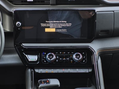 2026 GMC Sierra 1500 AT4