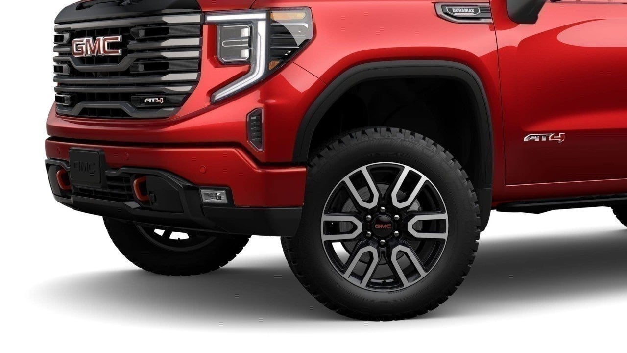 2026 GMC Sierra 1500 AT4