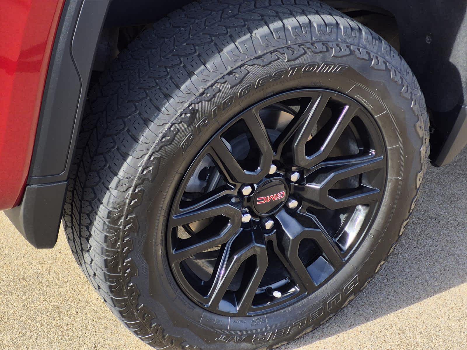 2024 GMC Sierra 1500 AT4