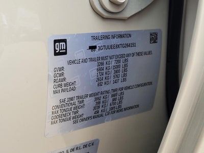 2026 GMC Sierra 1500 AT4