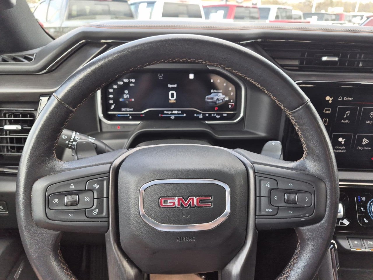 2022 GMC Sierra 1500 AT4