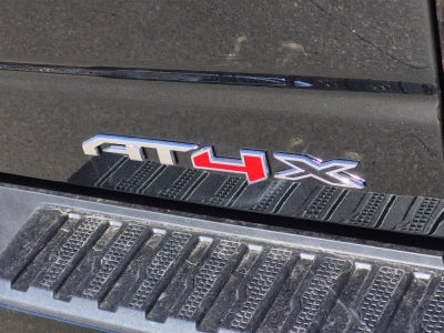 2026 GMC Sierra 1500 AT4X