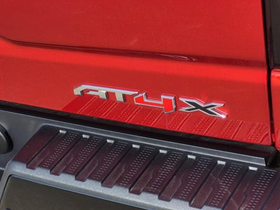 2026 GMC Sierra 1500 AT4X