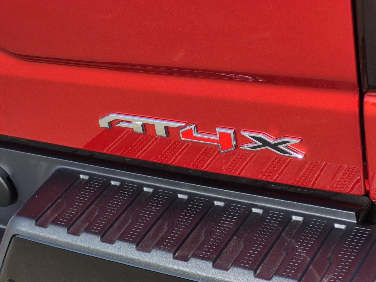 2026 GMC Sierra 1500 AT4X