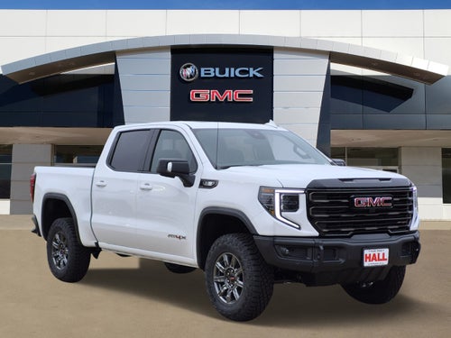 2026 GMC Sierra 1500 AT4X