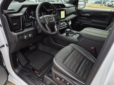 2026 GMC Sierra 1500 AT4X