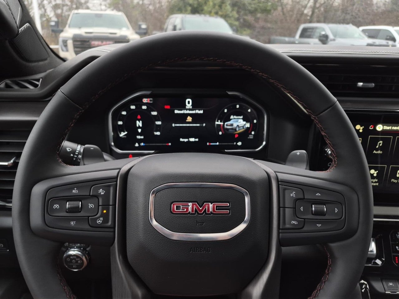 2026 GMC Sierra 1500 AT4X