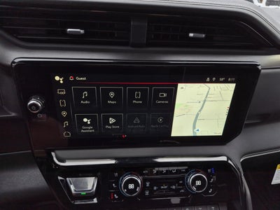 2026 GMC Sierra 1500 AT4X