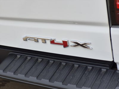 2026 GMC Sierra 1500 AT4X