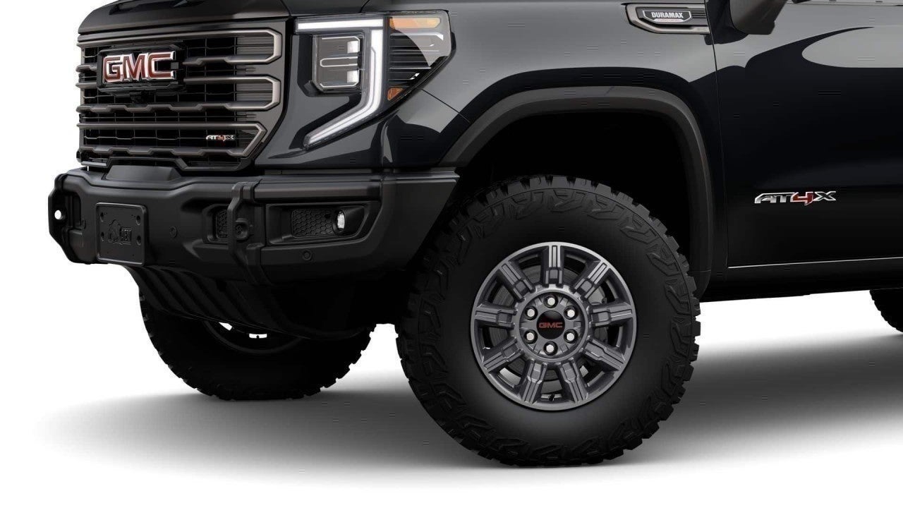 2026 GMC Sierra 1500 AT4X
