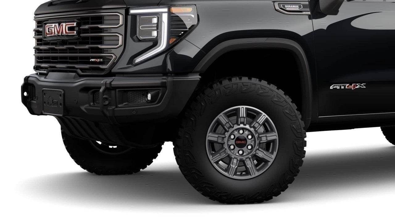 2026 GMC Sierra 1500 AT4X