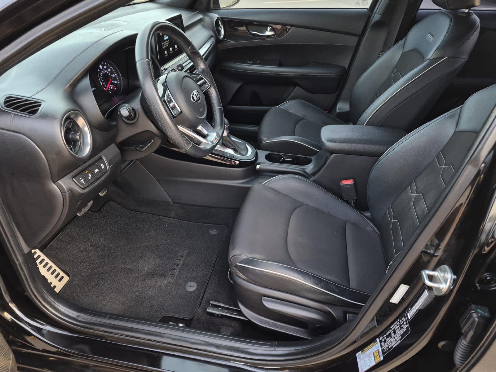 2020 Kia Forte GT-Line