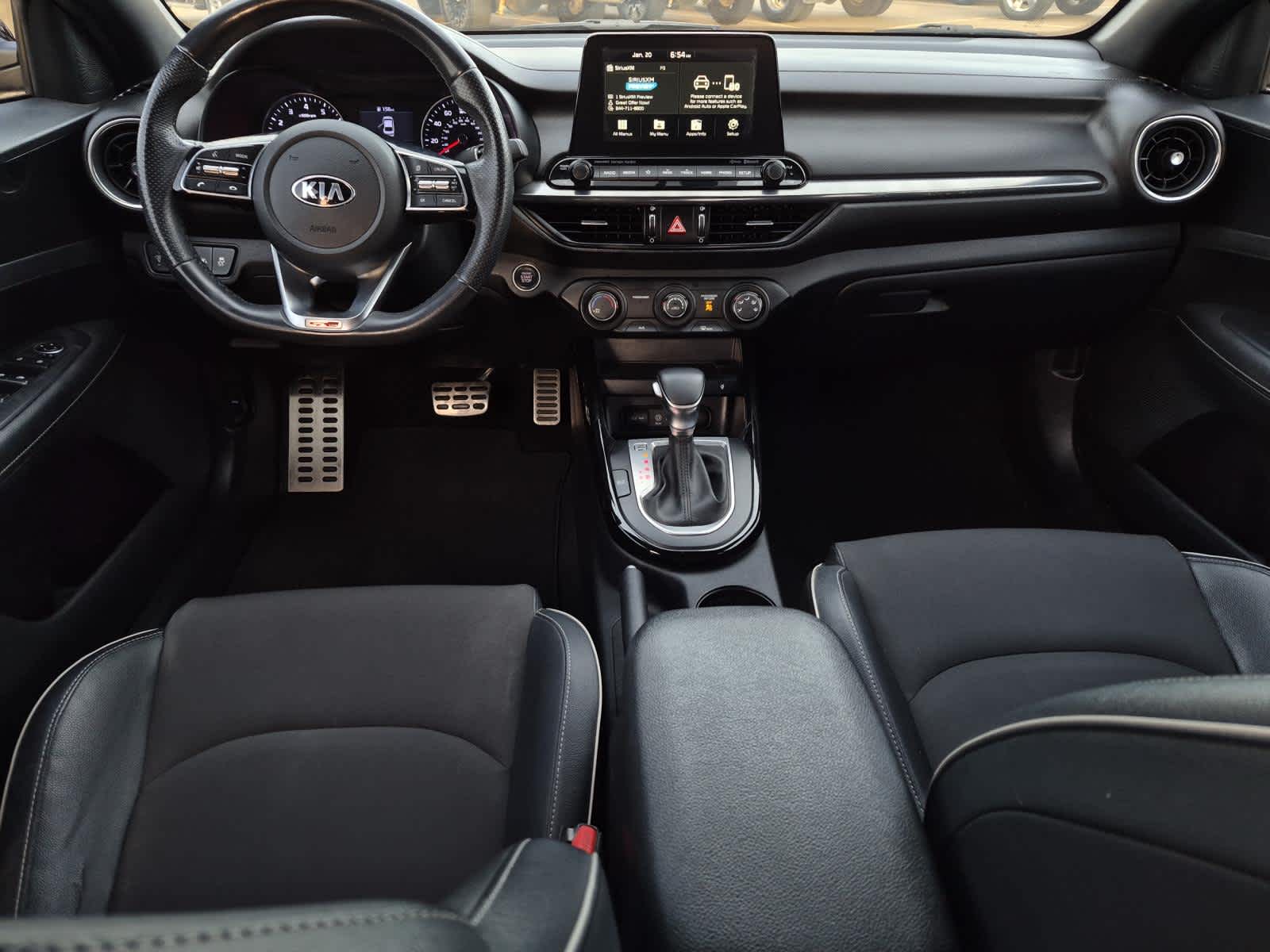 2020 Kia Forte GT-Line