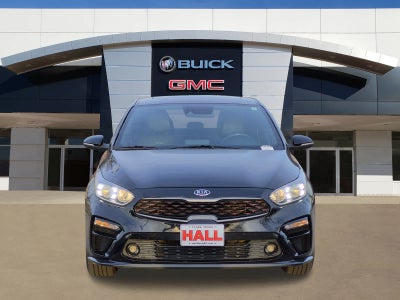 2020 Kia Forte GT-Line