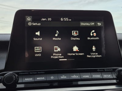 2020 Kia Forte GT-Line