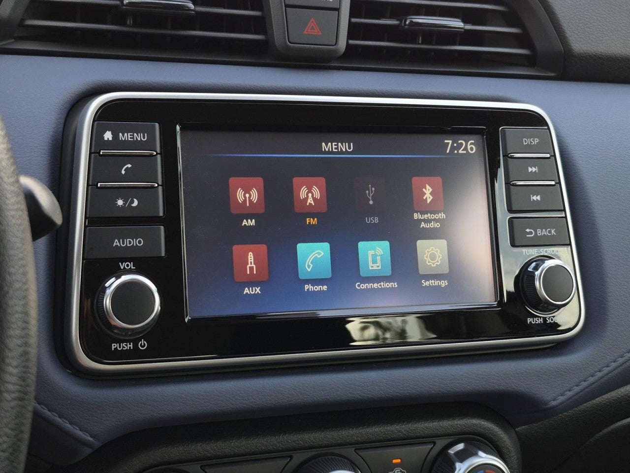 2023 Nissan Versa SV