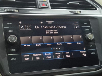 2022 Volkswagen Tiguan 2.0T SE R-Line Black