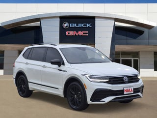 2022 Volkswagen Tiguan 2.0T SE R-Line Black