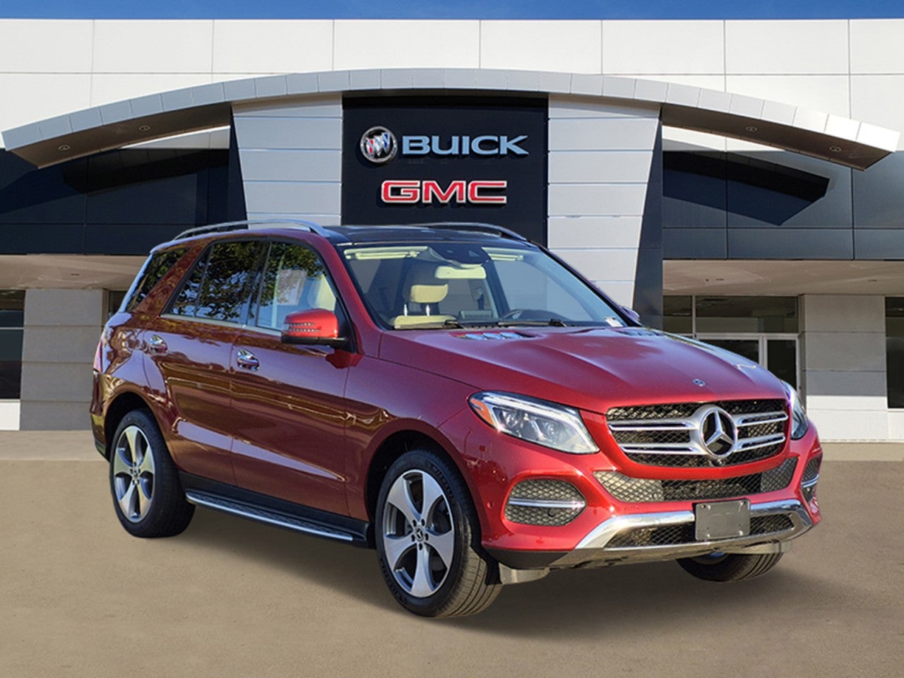 2018 Mercedes-Benz GLE-Class GLE350