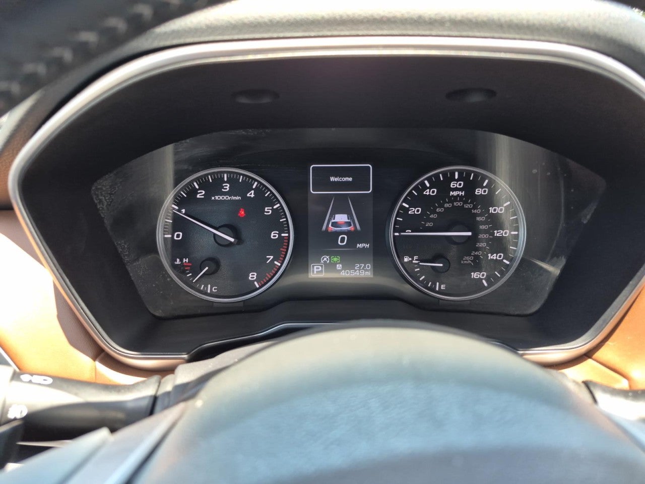 2021 Subaru Outback Touring